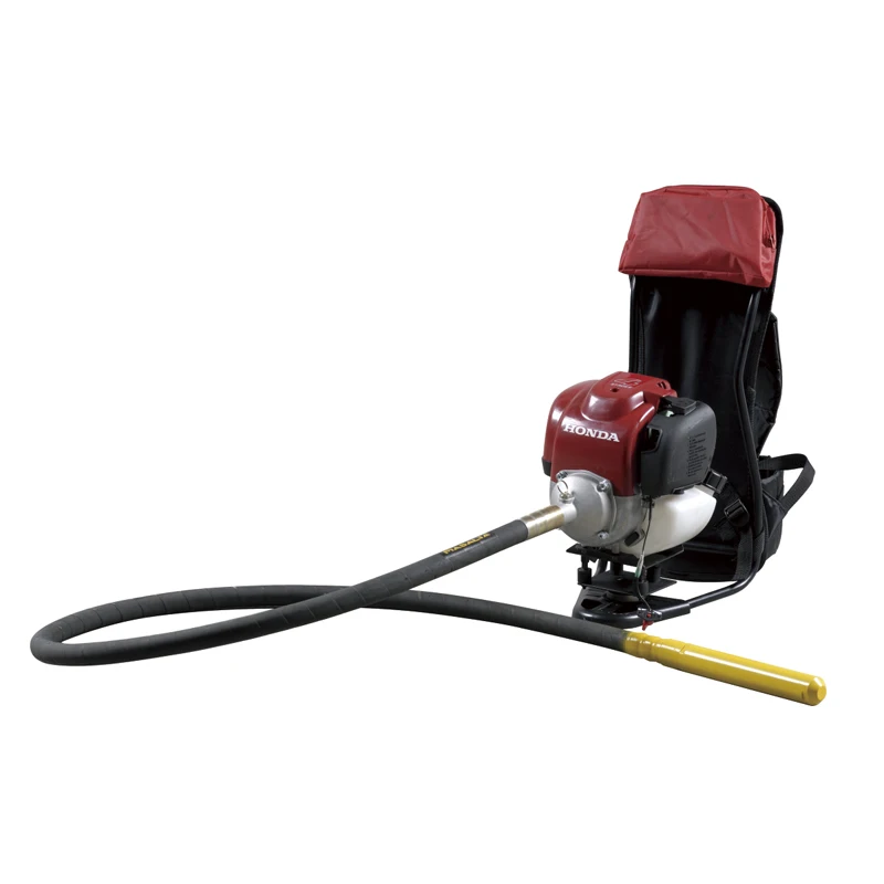 Portable Backpack Petrol Concrete Vibrator Manufacturer Honda GX35 Petrol Engine Drive Unit with Vibrator Head 1.5m 2.5m