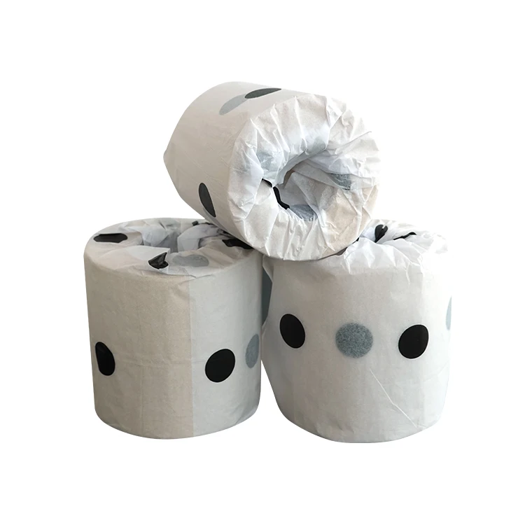 Oem Biodegradable Bathroom Coreless Big Pulp Toilet Paper