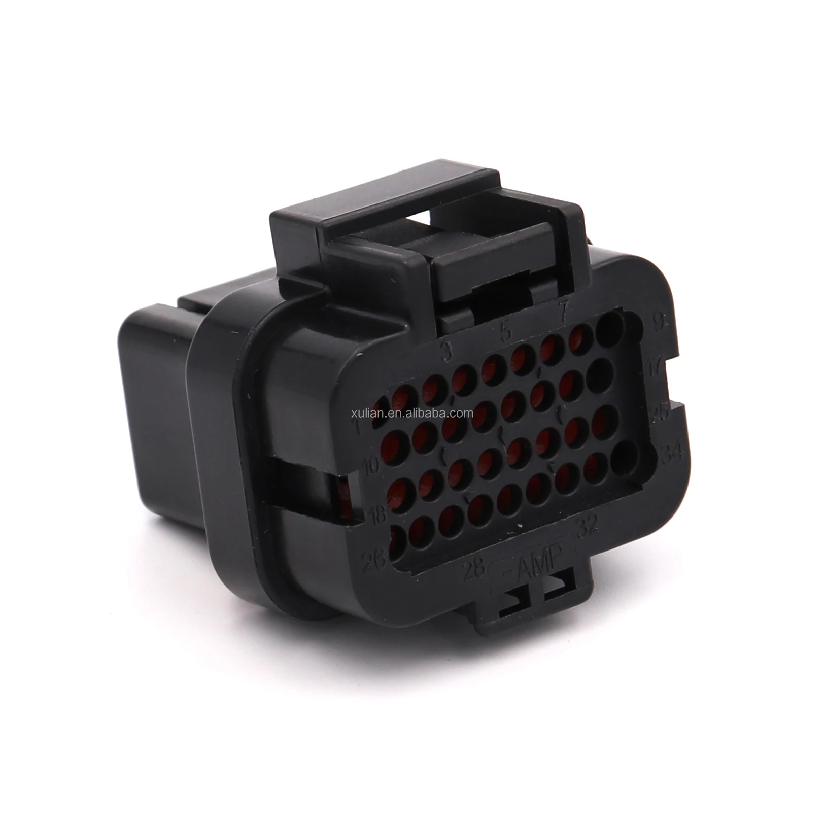 34way  TE CONNECTIVIT TYCO  Amp Superseal 1.0mm series High Quality Automotive Wire ECU Connector 4-1437290-1