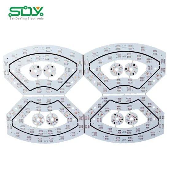 Lamp PCB Prototype Fast Electron Control Weight Scale PCBA FPC LED Aluminum Socket WIFI Board Circuit Electronic PCB Design