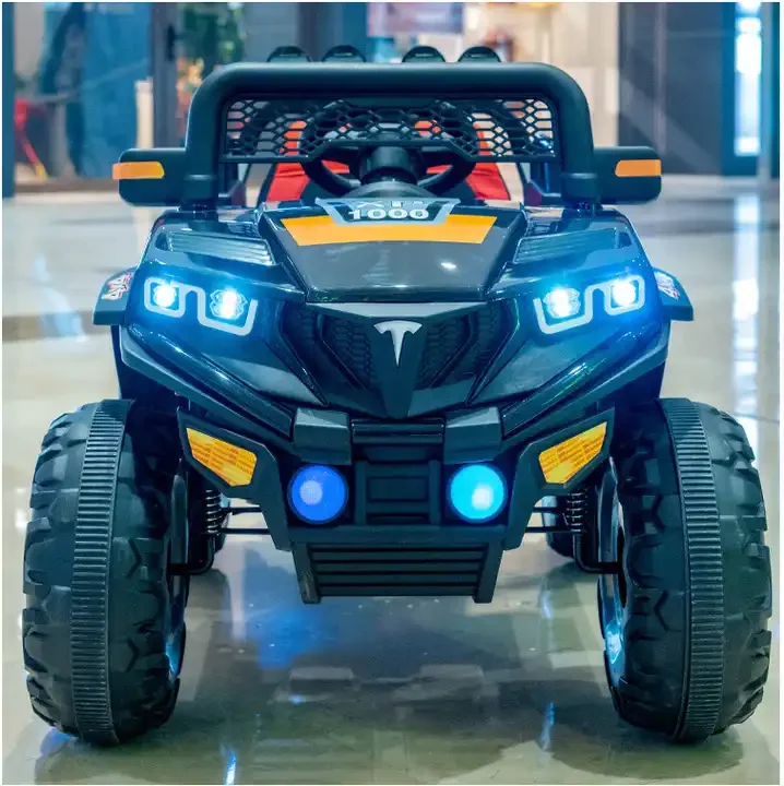 New model battery 12v 7 2 Seats Electric Car Kids Off Road Big Battery Children Baby Toy Car Ride On Car For Kids To Drive - Buy