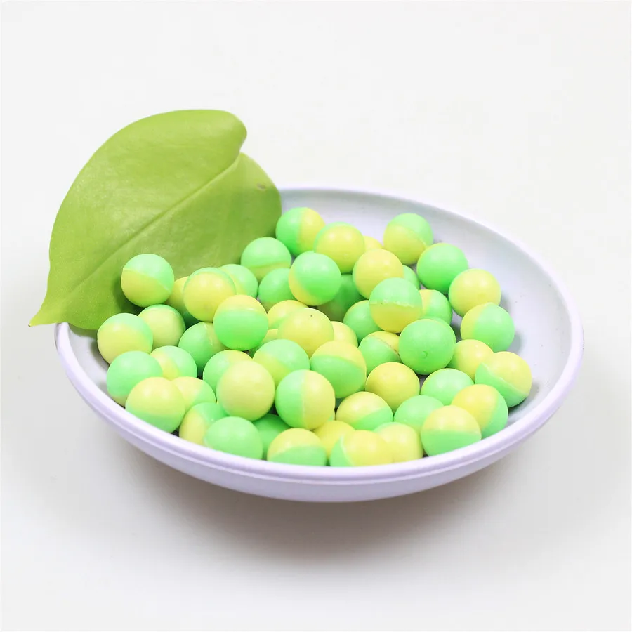 0.43' tournament Grade shooting gun Paintball Powder fill Paint Ball 2000pcs/box colorful