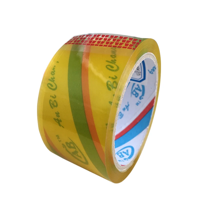 Oem Reasonable Price Transparent Adhesive Packing Tape Roll Raw Material