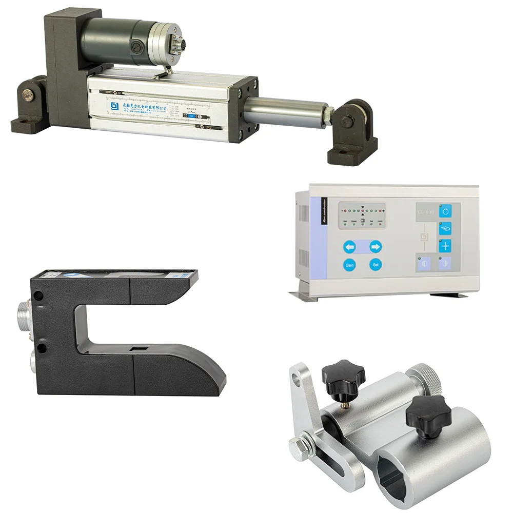 GL серии EPC положения краев система управления веб-руководство для упаковочная машина GL-600 + SL-150R CR-1 SG-1