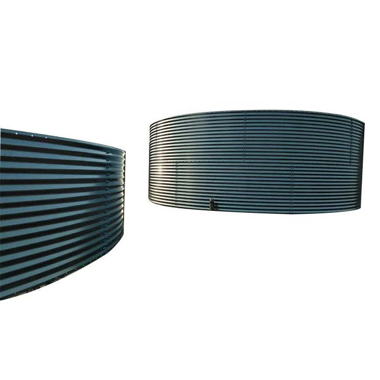 
Galvanised corrugated iron water tanks bolt assembly tank silo 