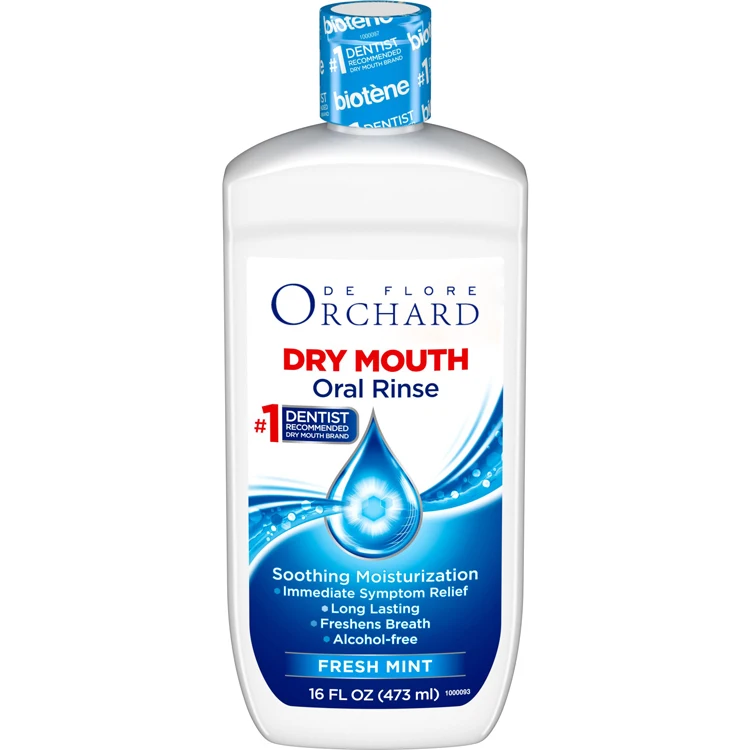 Private Label Vegan Breathing Mouthwash Natural Organic Oral Care Moisturizing Mouthwash