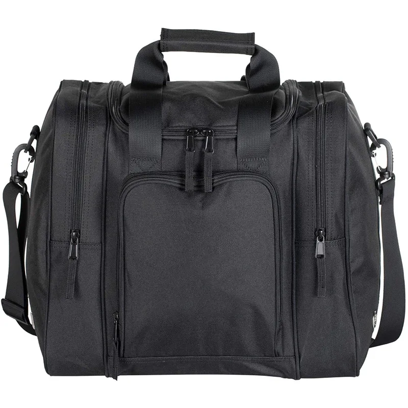 High Quality Custom Heavy Duty Indoor  3 Balls Bowling Bag with Shoes Pockets and Shoulder Strap