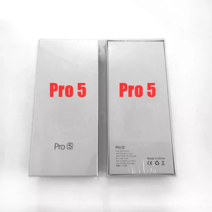 2021 Tws Mini Earphone Pro5 In-Ear Tws Earbuds Wireless Earphone with Charging Case Pro5 for iPhone