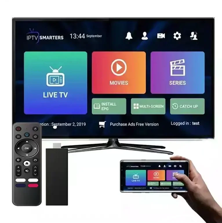 Trex Strong 4K 8K TV Box Lion Server with reseller panel 4k tv stick HD Megaott Dino Free Test smart tv for German Europe USA UK