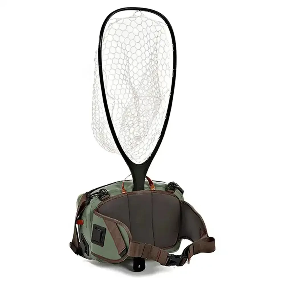 OEM High Quality Fishing Tackle Bag TPU Fishing Tackle Waist Hip Bag  Waterproof Men Outdoor Bags waterproof fishing fanny pack