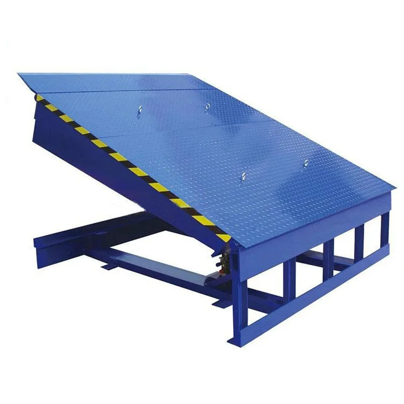 8T гидравлическая платформа для разгрузки моста