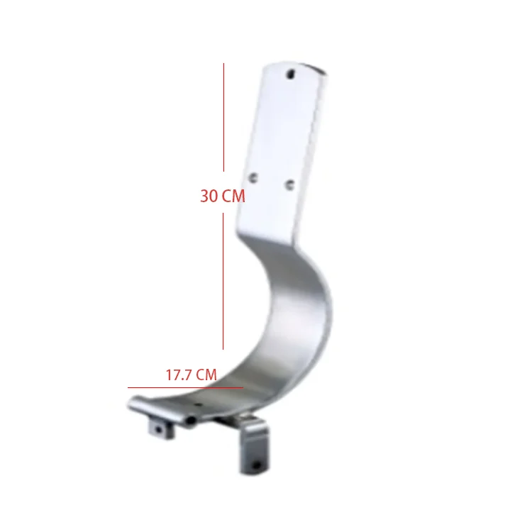 QCP-H12 Barber Chair Swivel Recling Seat Back Recliner Release Mechanism