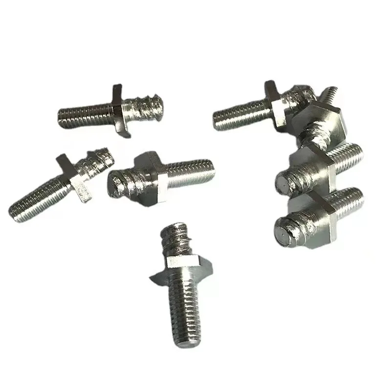 Прямые продажи с китайской фабрики оцинкованные двухсторонние автомобильные винты для зеркала заднего вида двойной головкой