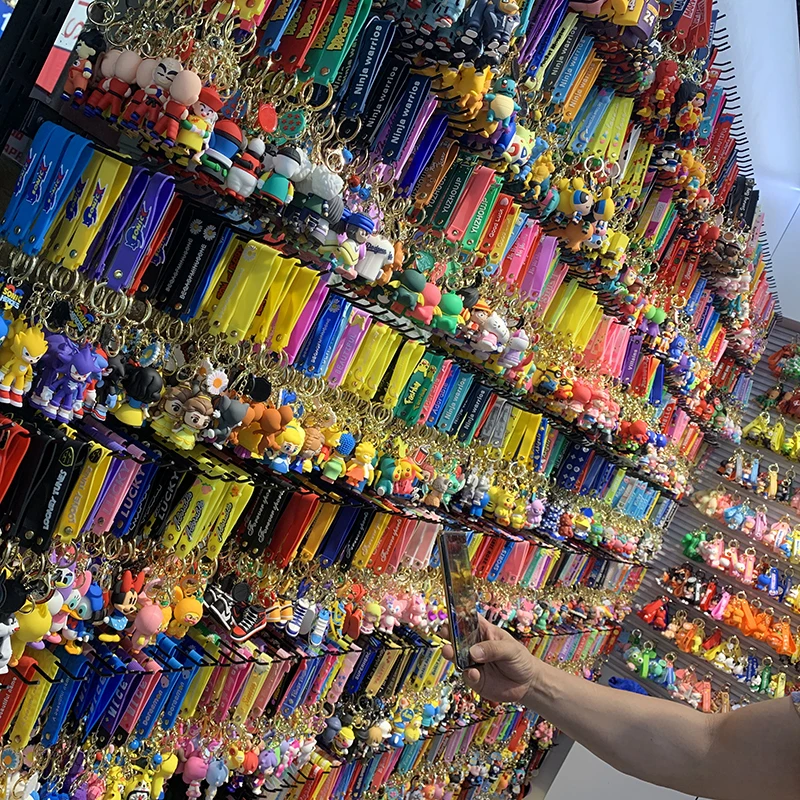 Брелок для ключей из ПВХ 3d-мультяшный милый дизайн на заказ мягкий резиновый автомобильный брелок аксессуары кукла сумка рюкзак подвеска