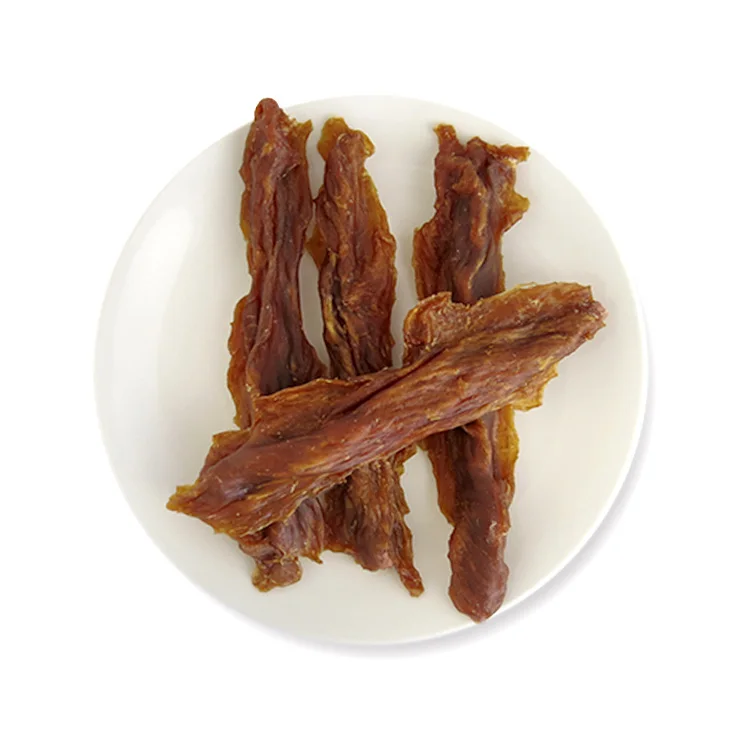 Лидер продаж, высококачественные безвредные лакомства для собак, обезвоженные в форме сердца, куриные закуски для собак