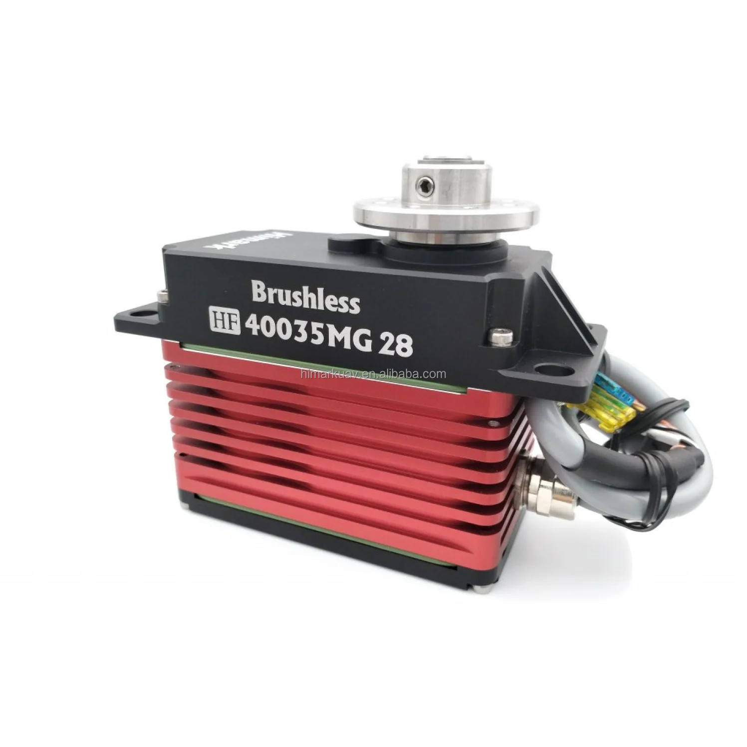 HIMARK 40035MG 24VPWM+UART 348.0 Lbf-In 2.01Inch Tailor-Made High Quality Servos Production for Conveyor Belt Driving Lever
