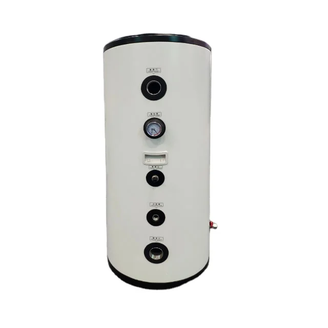 Wankang 100L 150L 200L solar stainless steel enamel buffer tank for heat pump