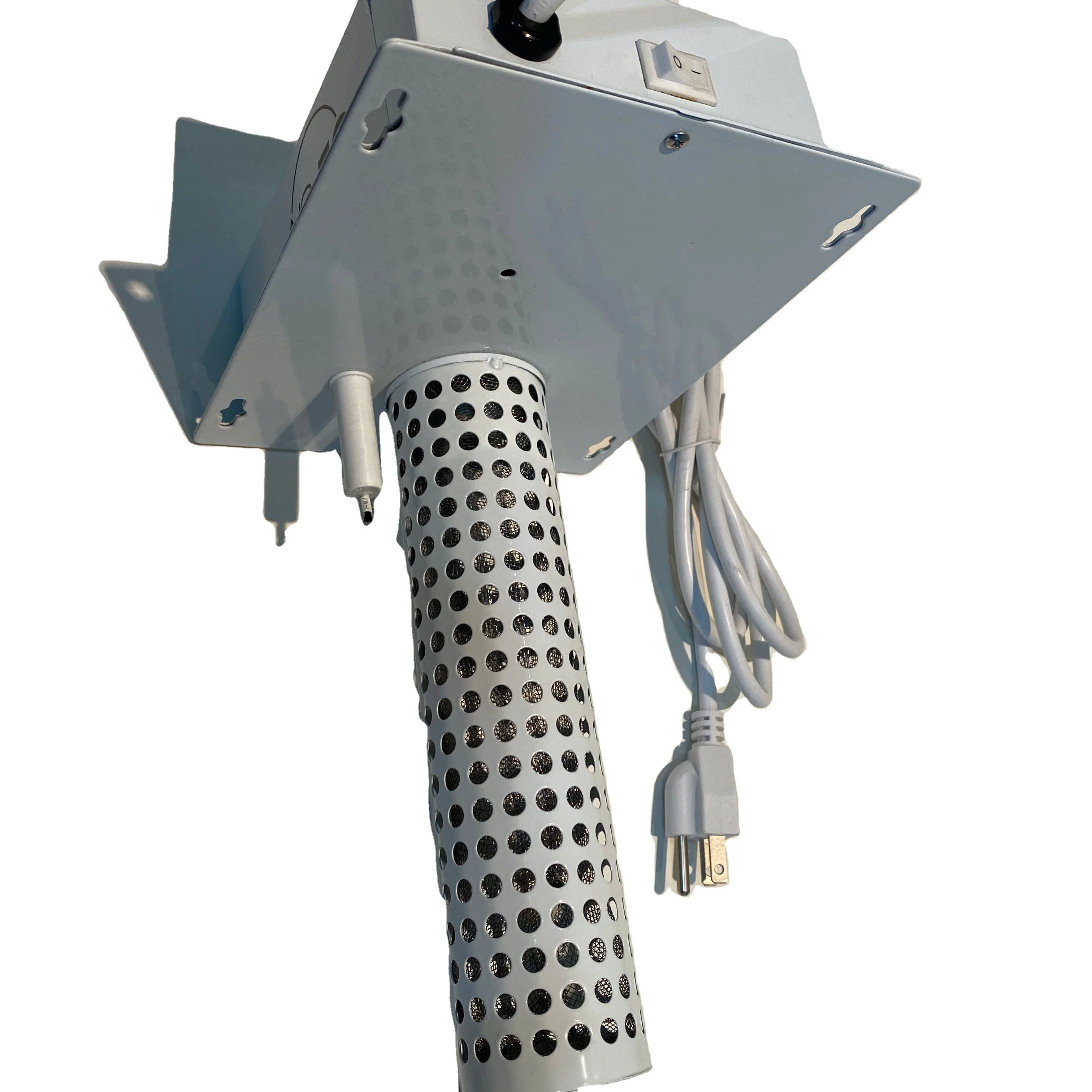 Photocalyst Negative ion Air Purifiers for Home removal Smoke, Dust, etc Pollen in Bedroom, Ozone Free, Filtration System Odor