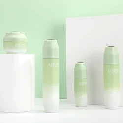 50g 40ml 100ml 120ml Luxury Cosmetic Glass Bottle Set Skincare Container Manufacturer Skincare Cosmetic Packaging Container