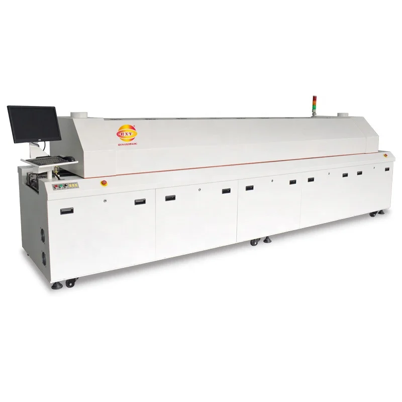 Smd Smt Pcb Assembly Machine Led Pick And Place Machine For Prototype Auto Nozzle Changer production line for electric motors