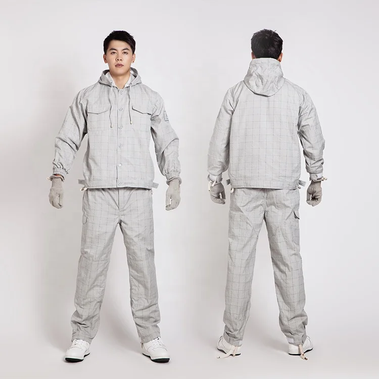 500kv high voltage safety shielding Clothing for live working worker
