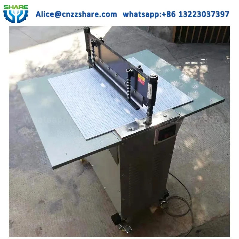 Automatic cloth sample cutting machine fabric swatch cutter cutting machine