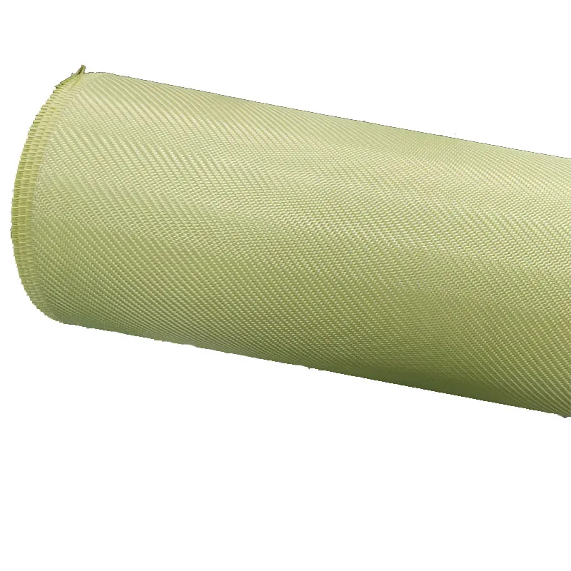 220g kevlar fabric with aramid filament yarn twill weaving made by manufacturer