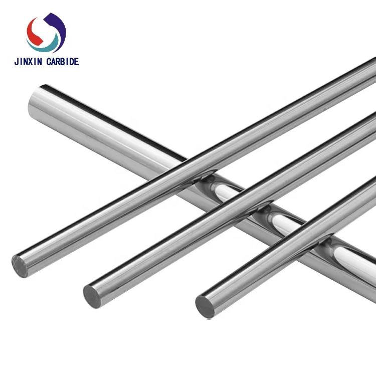 High Hardness Polished H6 Cemented Tungsten Carbide Rod for Endmill