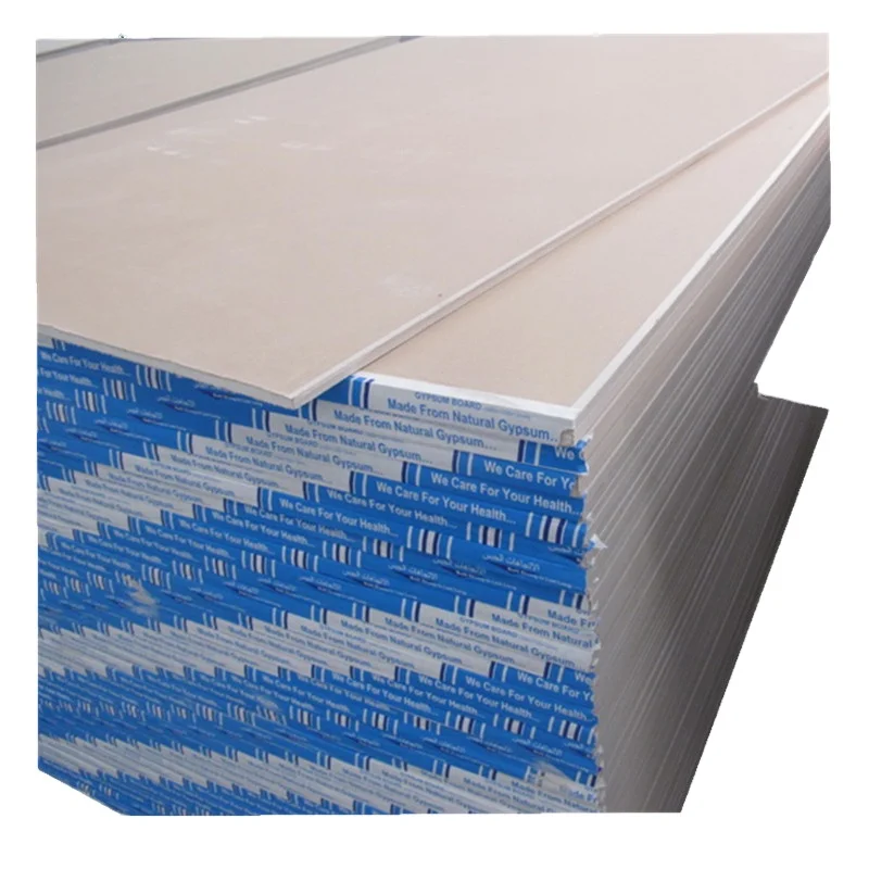 1220*2440mm 9mm 12mm gypsum board for celling and construction