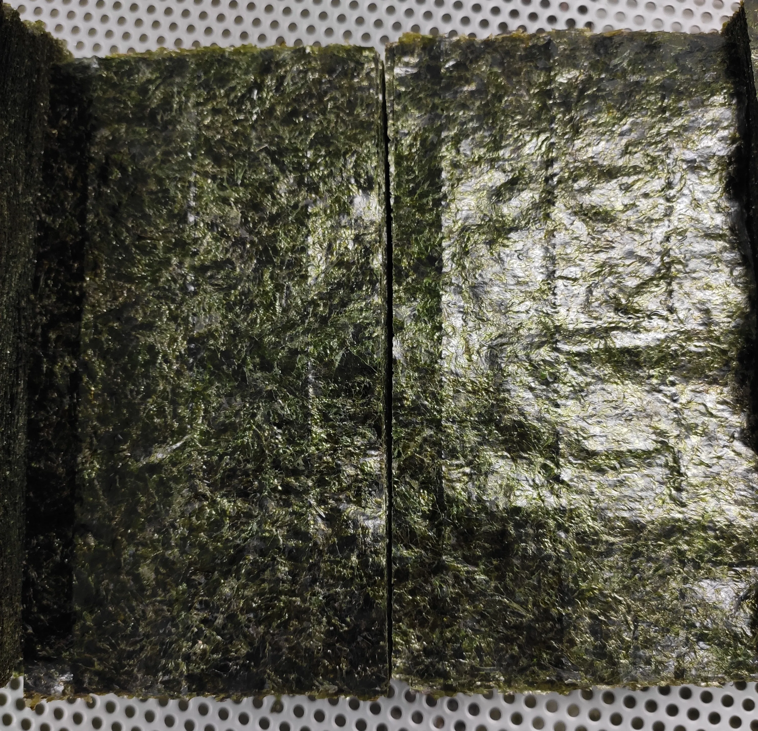 Organic Sushi Nori Gold Seaweed 50 Sheets Alga Nori