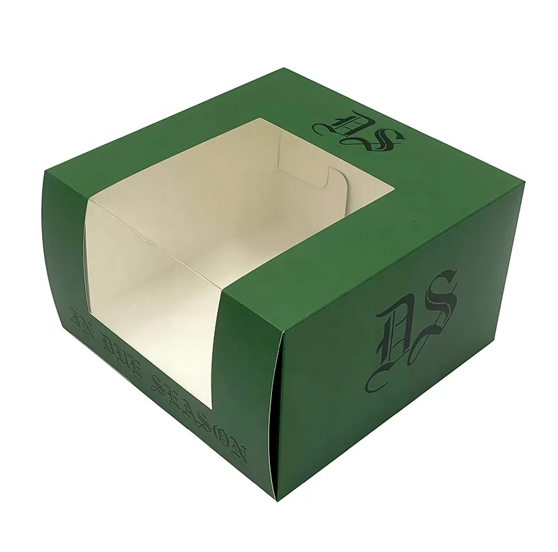 Cheap Snapcap Box Custom Logo Baseball Cap Hat Delivery Box with PVC Window Cap Paper Box Gift Packaging with Color Print
