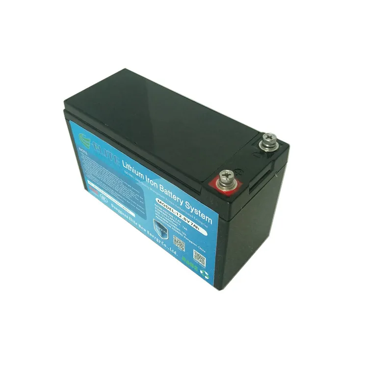 Elite li ion battery pack 12v 7ah battery lipo akku 12v 7ah deep cycle battery