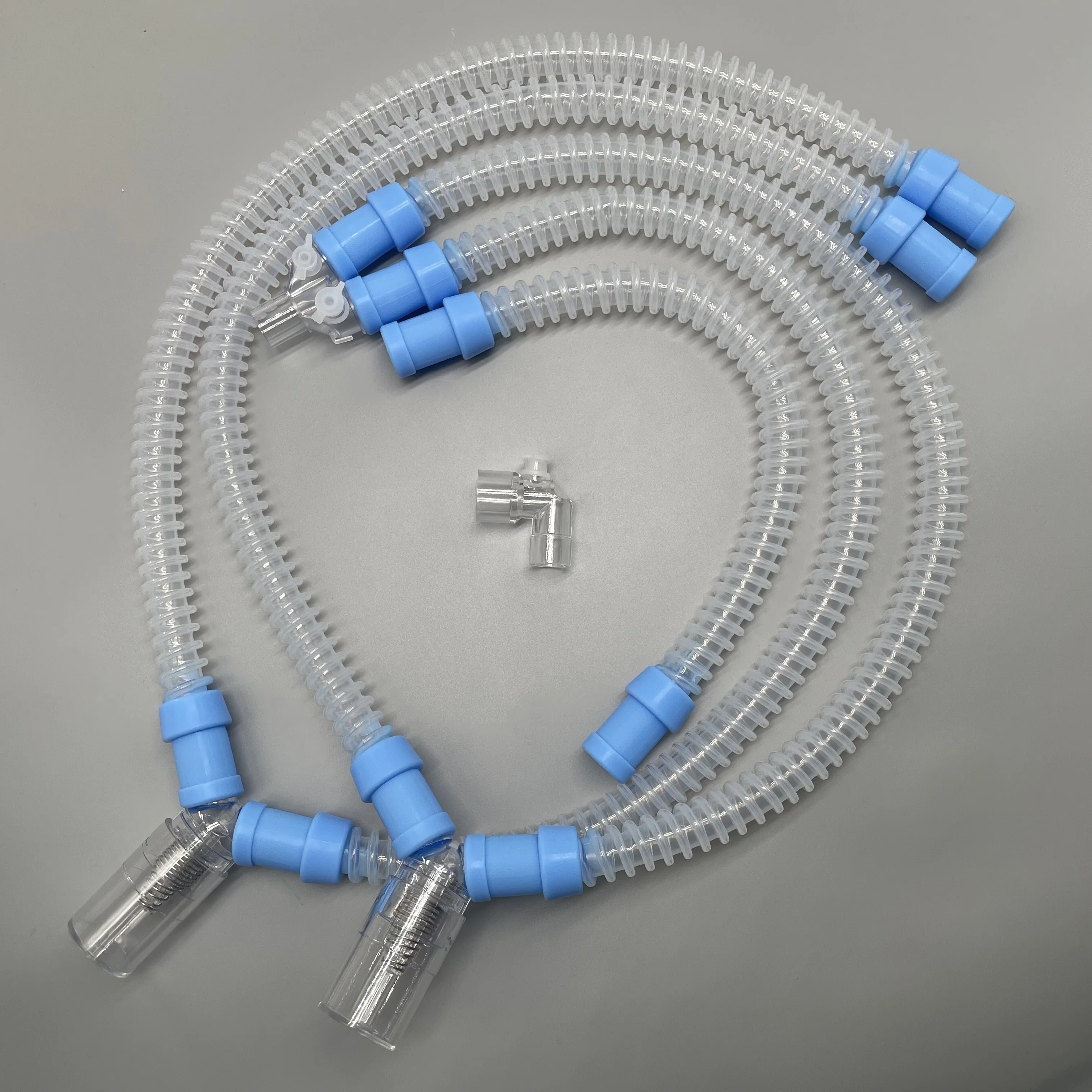 Reusable Silicone Breathing Circuit anesthesia breathing circuit anesthesia breathing circuit adult corrugated 16