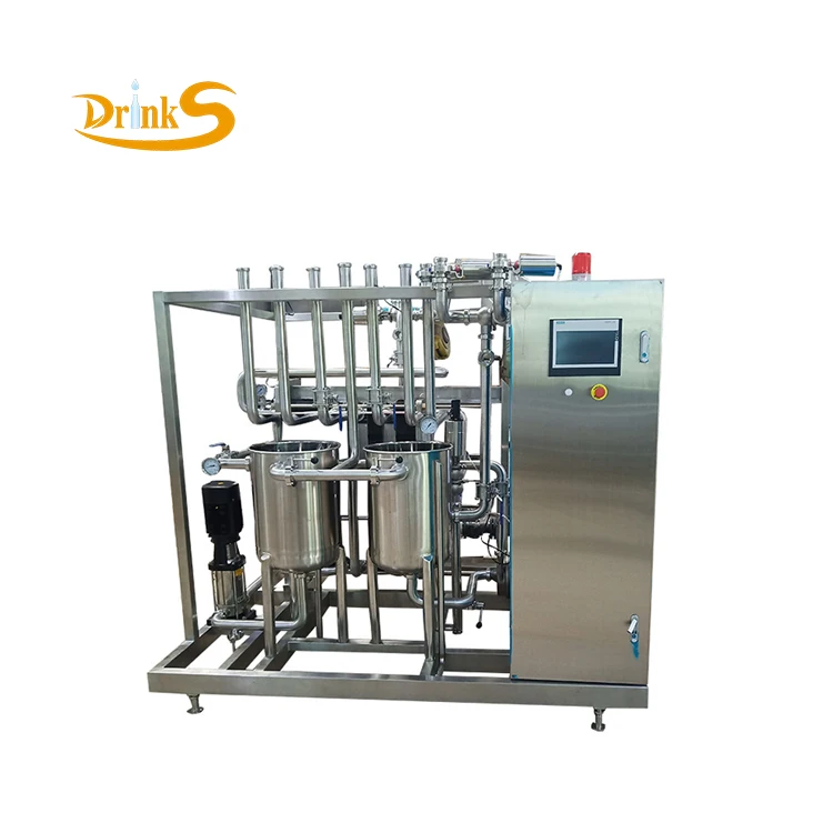High Efficiency Milk Juice Yogurt Beer UHT Sterilizer / Industrial Milk Plate Pasteurizer / Milk Pasteurization Machine Price