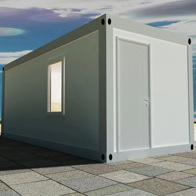 China Flat Pack Prefabricated Fast Foldable Portable Modular 20ft 40ft Folding Mobile Container Tiny House Homes Office Sale