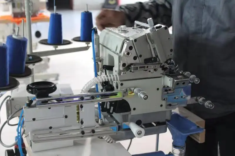 factory Price V-997D-4/KS-FR01 Computerized Lockstitch Industrial Sewing Machine