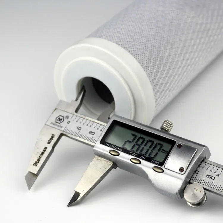 10inch carbon block CTO filter cartridge