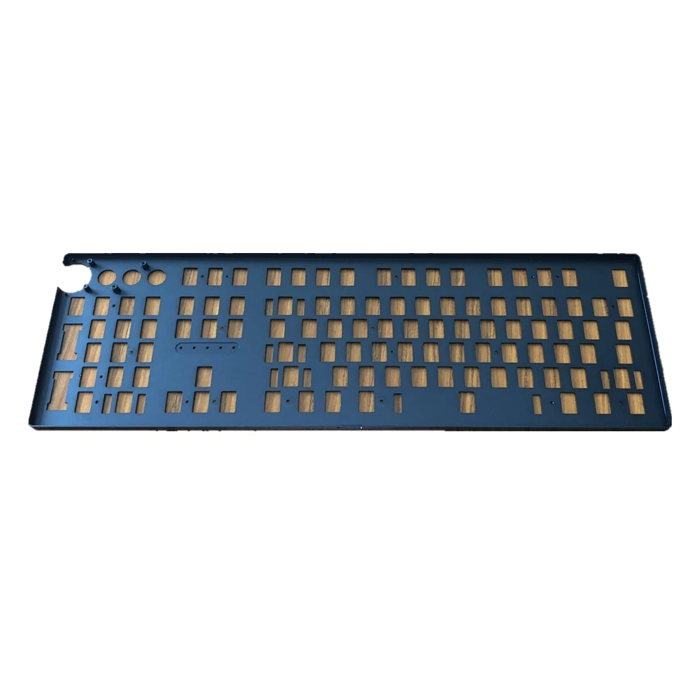 OEM keyboard injected PC Desktop Computer mold plastic abs keyboard wireless parts