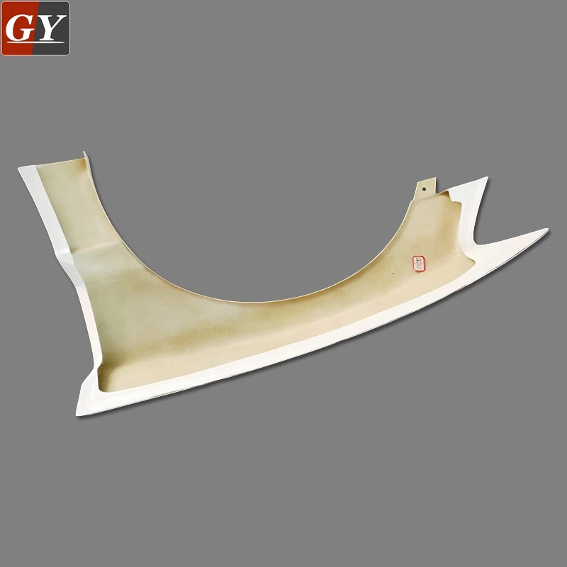 FIBERGLASS VRS HURTLING STYLE WIDE FRONT FENDER +30MM FOR MITSUBISH EVO 7-9 CT9A