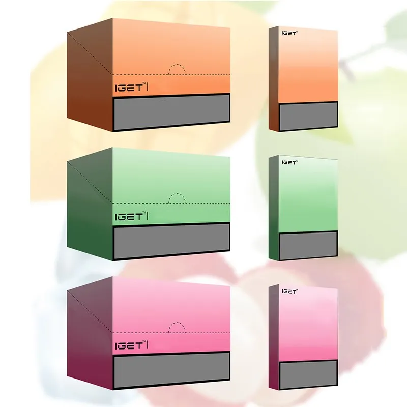 Iget shion 600puffs Electric Cigarette wholesale disposable vape iget vape