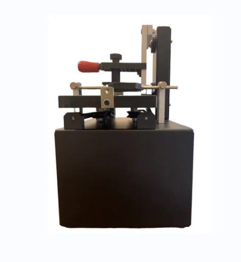 Manual Desktop Ink Cup Pad Printer Printing Machine Logo Production Date Ink Printing