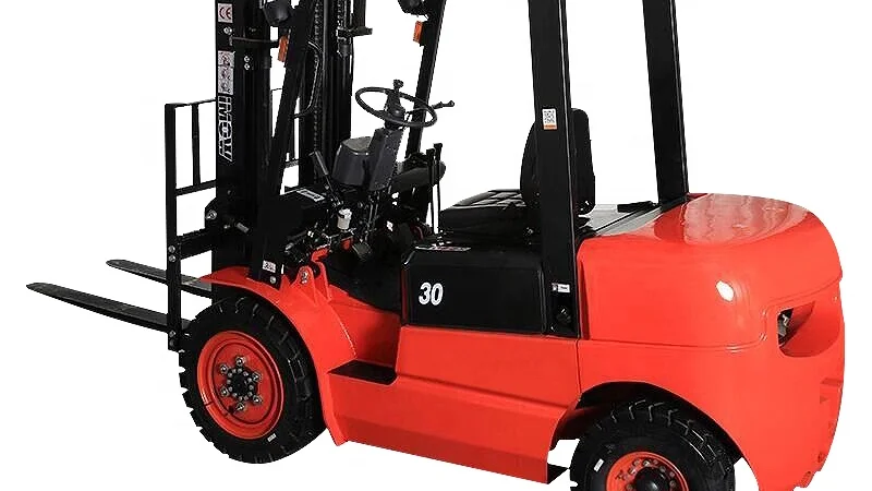 best sell 1.5 ton loading forklift small 4 wheels hydraulic diesel engine forklift truck