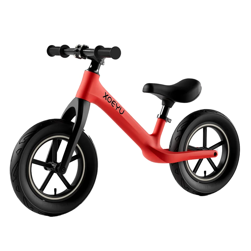 factory wholesale kid-driven toy balance car with two wheels in a variety of colors for children aged 2-6 years