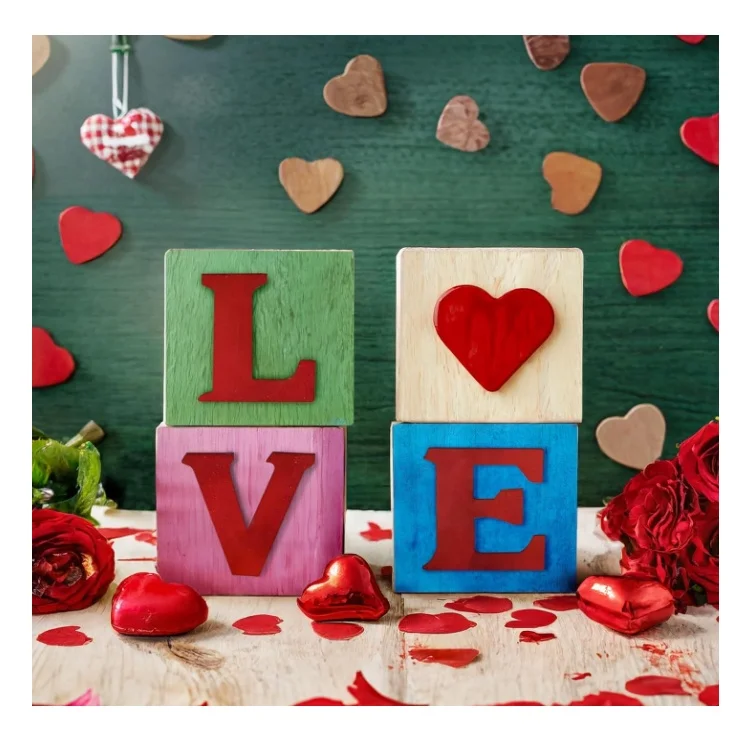 1 inch Thick Wooden Square Blocks Unfinished MDF Wood Blocks for Crafts