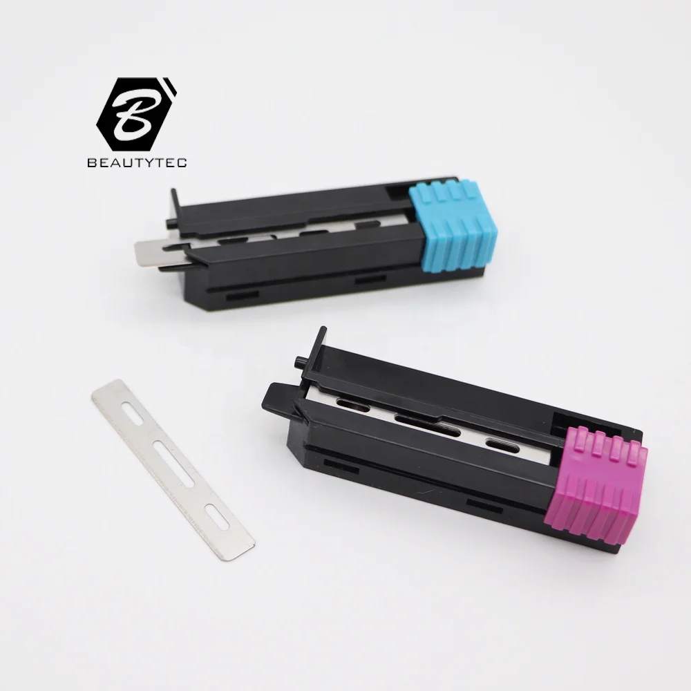B3 Plastic Box Packing Safety Personal Care Shaving Single Blade for Razor