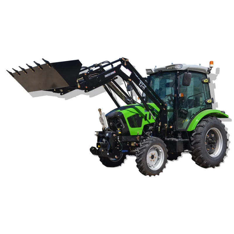 Tractors HUABO  diesel 4 wd Tractor 60-90hp