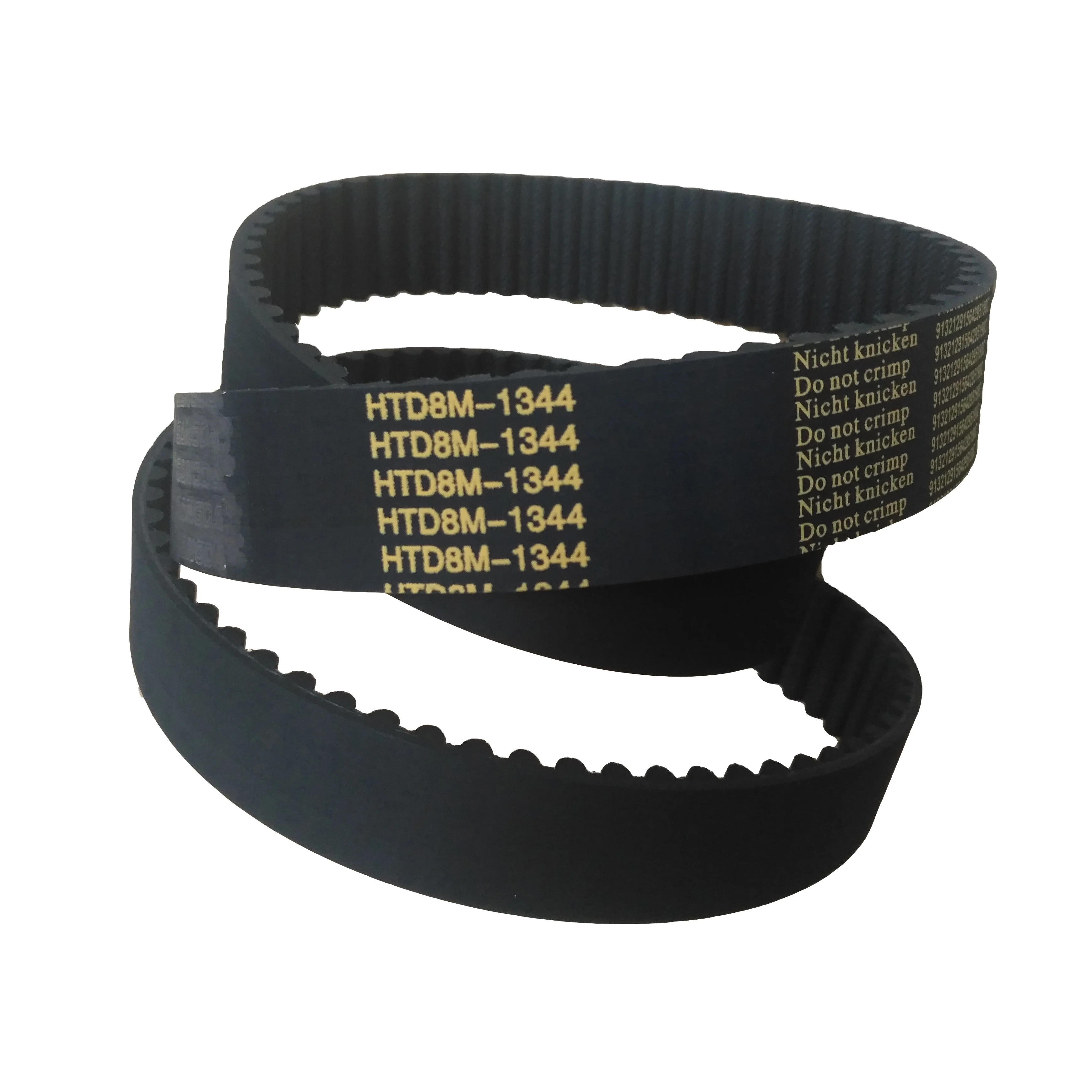 transmission rubber timing belt of pump machine