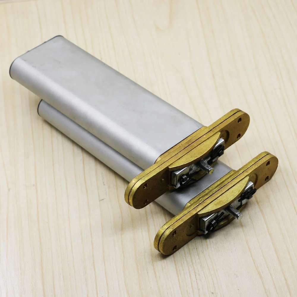 Concealed hydraulic jamb door closer