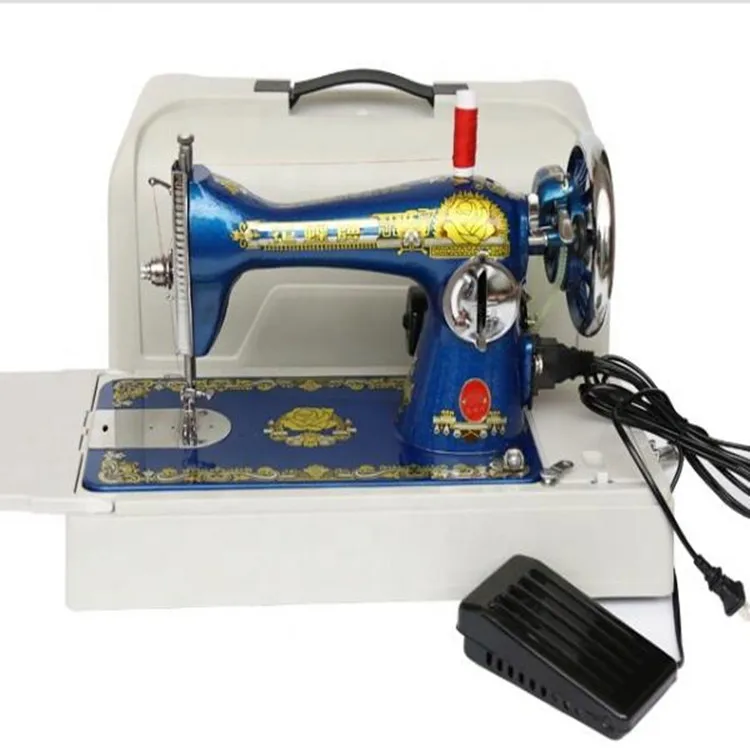 JA2-1 Small desktop hand-held pedal singer industrial white sewing machine household for sale