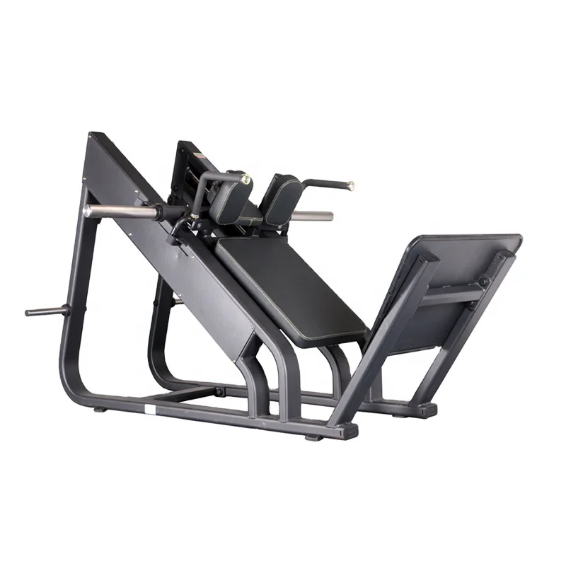 gym equipment machine commercial hack squat/  Commercial gym Fitness Equipment leg press machine 45 degree
